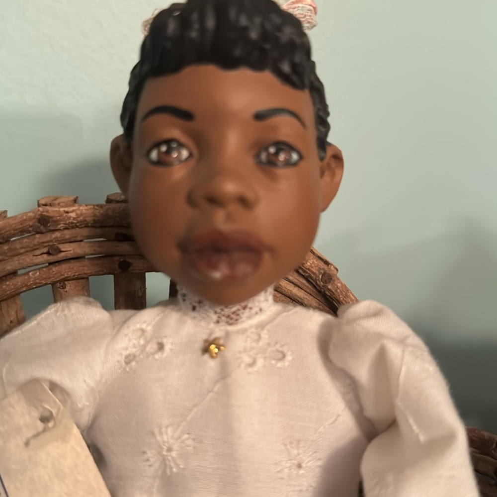 Daddy Long Legs Doll Maggie a bridesmaid to Maggie